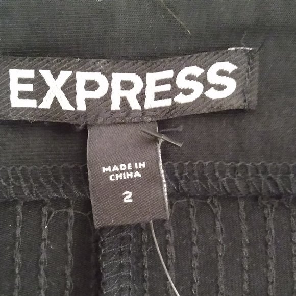 Express Sequin "Sexy" Shorts, Size 2, New w/ Tags - Picture 4 of 5